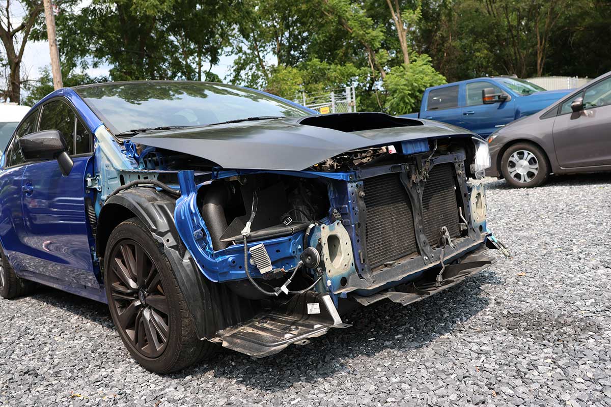 Collision Repair - Heritage Collision and Auto Body